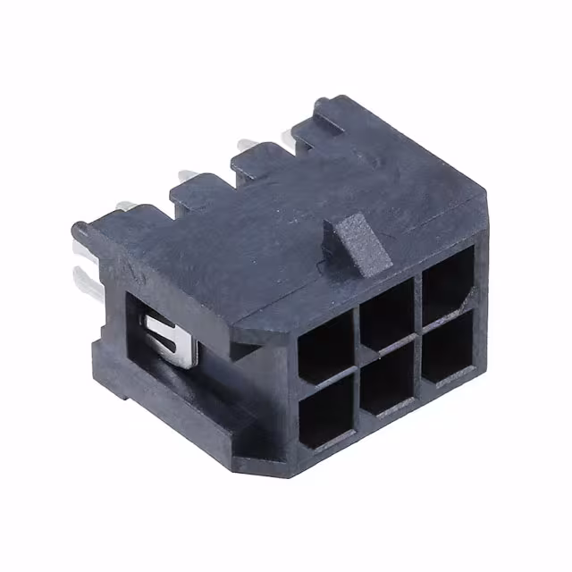 G88MP06102CEU Amphenol ICC (Commercial Products)  Headers Male Pins